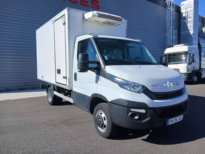 Iveco Daily Chassis Cabine FRIGO 12M3 140 CV RJ CAISSE CAZAUX GROUPE THERMOKING V300 MAX 3,5 T