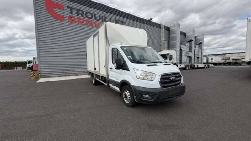 Ford Transit Chassis Cabine 20M3 130 CV FOURGON RJ HAYON 4 VERINS 3,5 T