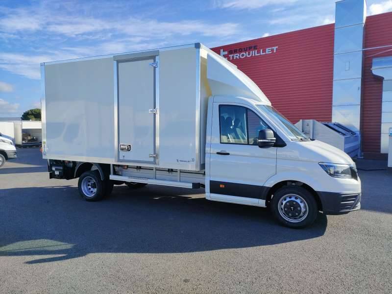 Man Tge Chassis Cabine 20M3 160 CV FOURGON HAYON 3.5 T