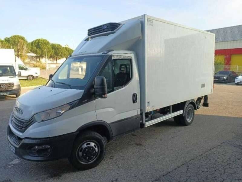 Iveco Daily Chassis Cabine FRIGO POSITIF/NEGATIF 14M3 160 CV RJ HAYON 3,5 T