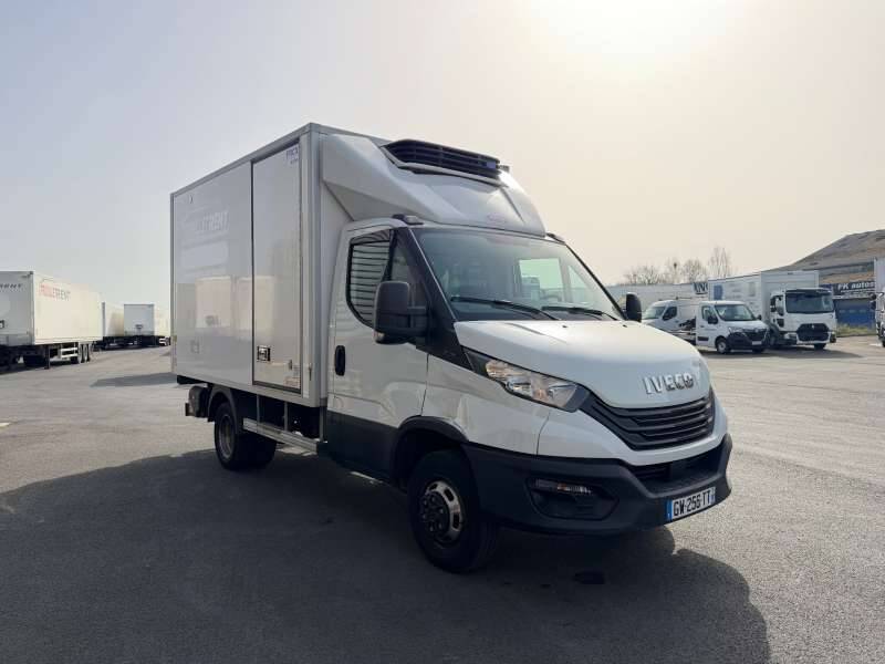 Iveco Daily Chassis Cabine FRIGO POSITIF/NEGATIF 12M3 160 CV RJ HAYON 3,5 T