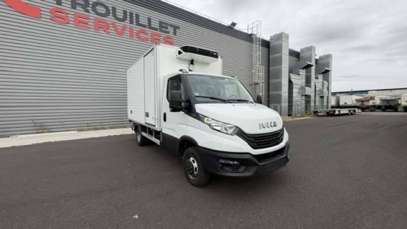 Iveco Daily Chassis Cabine FRIGO POSITIF/NEGATIF 12M3 160 CV RJ HAYON 3,5 T
