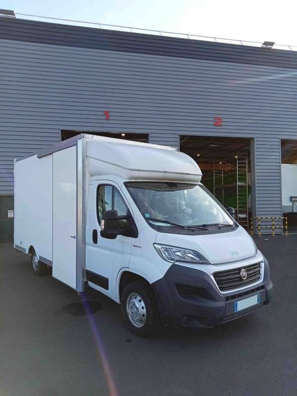 Fiat Ducato Plancher Cabine 20M3 130 CV 2 PLACES FOURGON RAMPE MIXTE 3,5 T