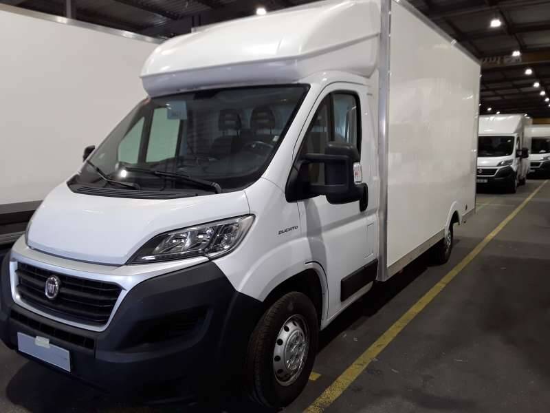 Fiat Ducato Plancher Cabine 20M3 130 CV FOURGON 3,5 T