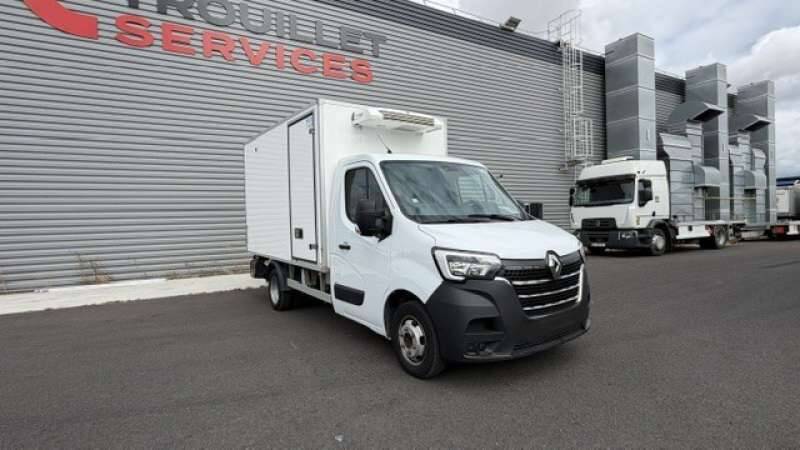Renault Master Chassis Cabine FRIGO 12M3 165 CV HAYON RJ CAISSE CAZAUX GROUPE THERMOKING V300 MAX 3.5T