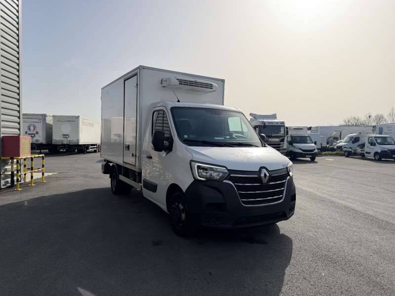 Renault Master Chassis Cabine FRIGO 12M3 HAYON 165 CV RJ CAISSE CAZAUX GROUPE THERMOKING V300 MAX 3.5T