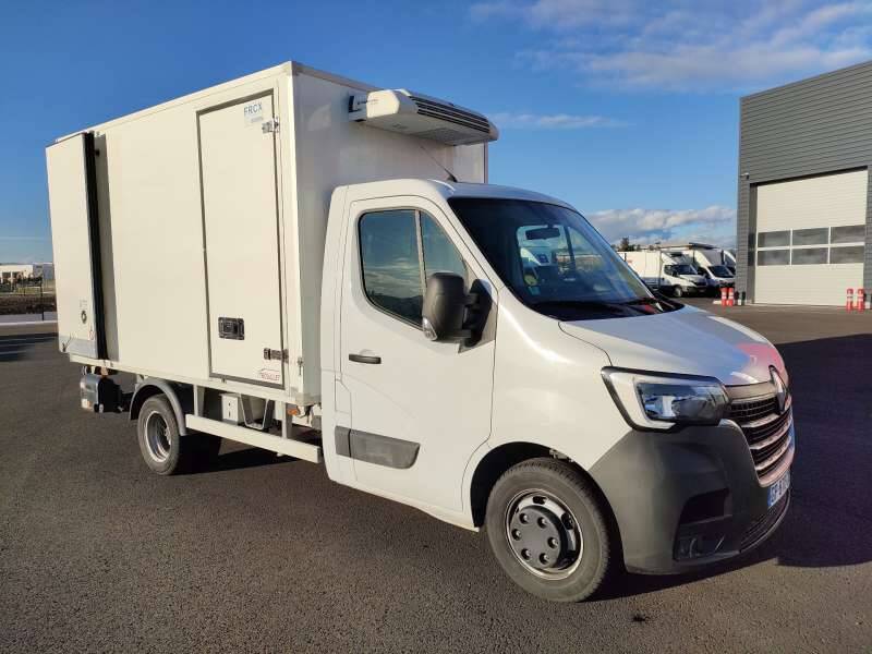 Renault Master Chassis Cabine FRIGO 12M3 165 CV RJ HAYON CAISSE CAZAUX GROUPE THERMOKING V300 MAX 3,5 T