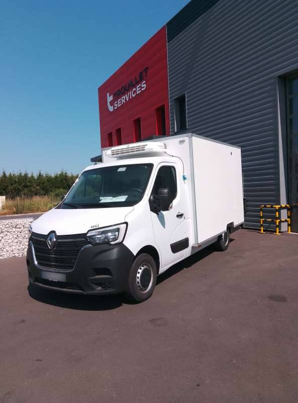 Renault Master Plancher Cabine FRIGO 12M3 145 CV CAISSE CAZAUX GROUPE THERMOKING V300 MAX SPECTRUM 3.5 T