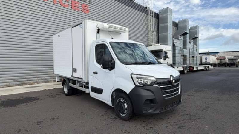 Renault Master Chassis Cabine FRIGO 12M3 165 CV RJ CAISSE CAZAUX GROUPE THERMOKING V300 MAX 3.5T