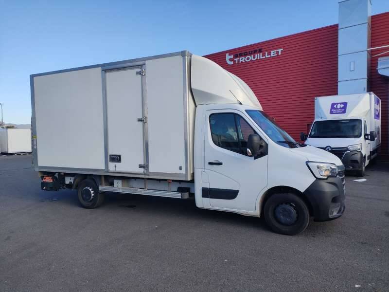 Renault Master Chassis Cabine 20M3 145 CV FOURGON HAYON 3.5T