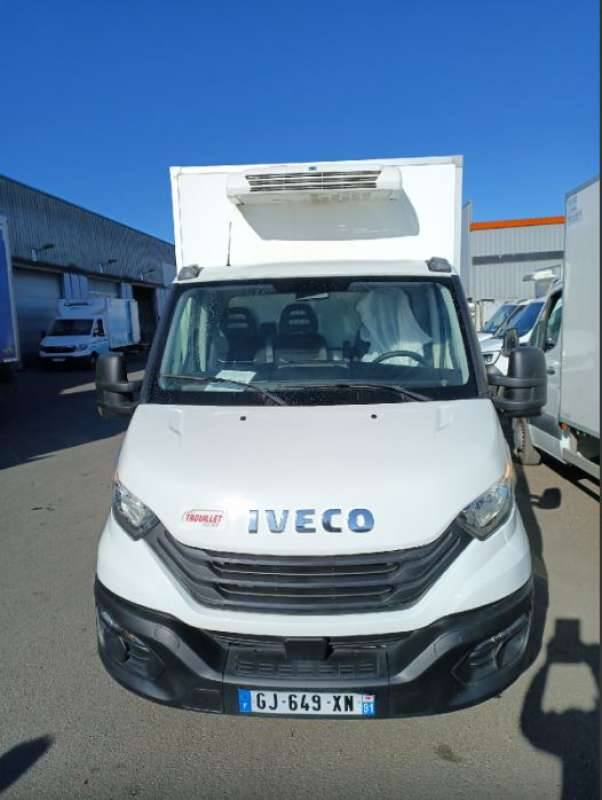 Iveco Daily Chassis Cabine FRIGO 12M3 160 CV RJ CAISSE CAZAUX GROUPE THERMOKING V300 MAX 3,5 T