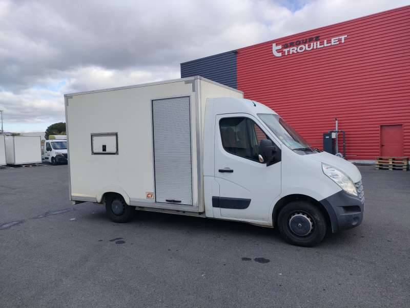 Renault Master Plancher Cabine MASTER PLANCHER-CABINE DCI 150 RAMPE CENTRALE