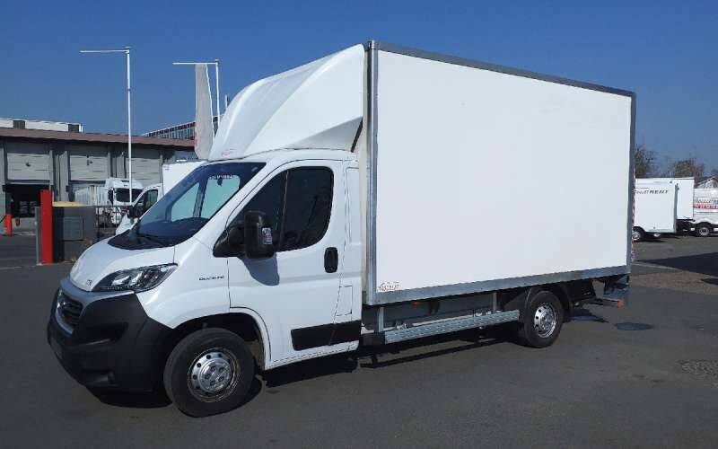 Fiat Ducato Chassis Cabine 20M3 130 CV FOURGON HAYON 3,5 T