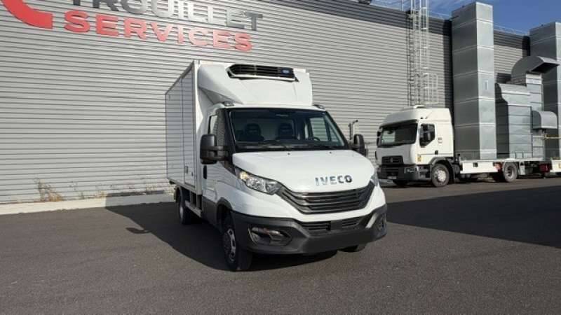 Iveco Daily Chassis Cabine FRIGO POSITIF/NEGATIF 12M3 160 CV RJ HAYON 3,5 T