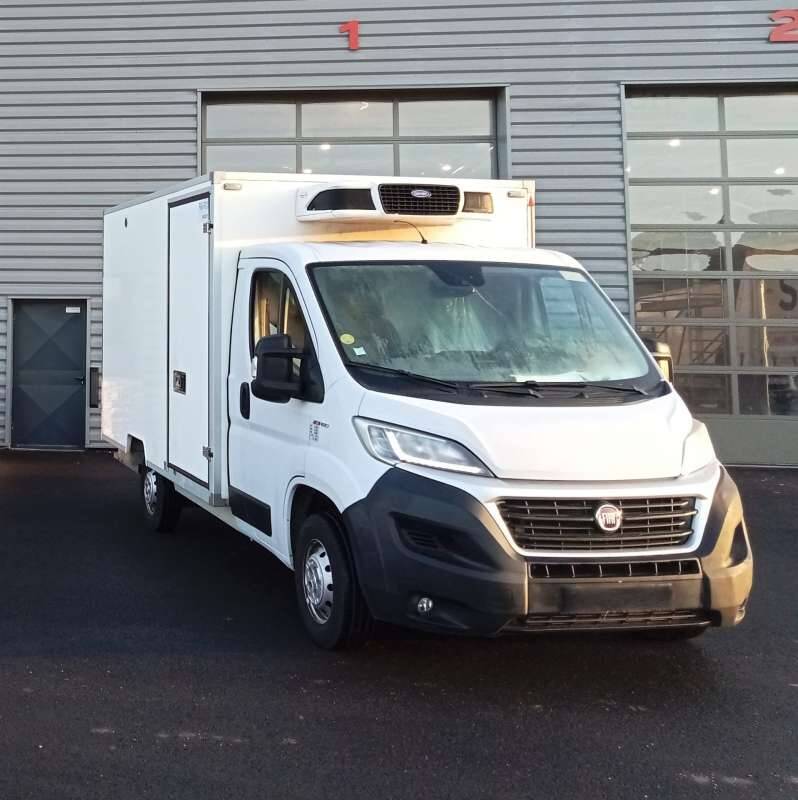 Fiat Ducato Plancher Cabine FRIGO 12M3 130 CV CAISSE CAZAUX GROUPE CARRIER PULSOR 400 MT 3,5 T