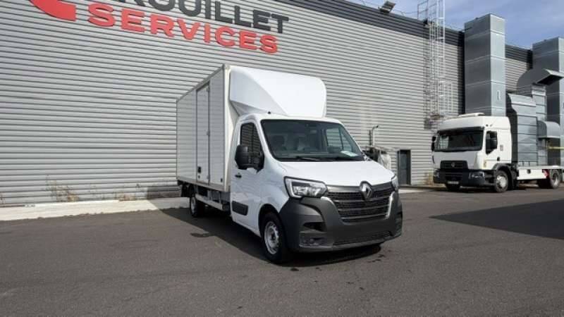 Renault Master Fourgon 20M3 145 CV FOURGON HAYON 3.5 T