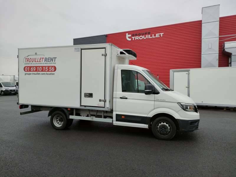 Man Tge Chassis Cabine FRIGO 12M3 180 CV RJ CAISSE CAZAUX GROUPE CARRIER XARIOS 350 MT 3,5 T