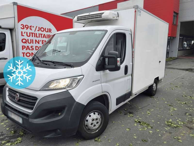 Fiat Ducato Plancher Cabine FRIGO 12M3 130 CV FRIGO MONO TEMP 3,5 T