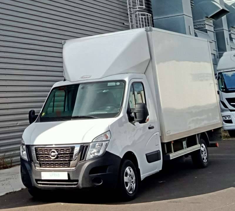 Nissan Nv400 Chassis Cabine 20M3 145 CV FOURGON HAYON 3.5 T