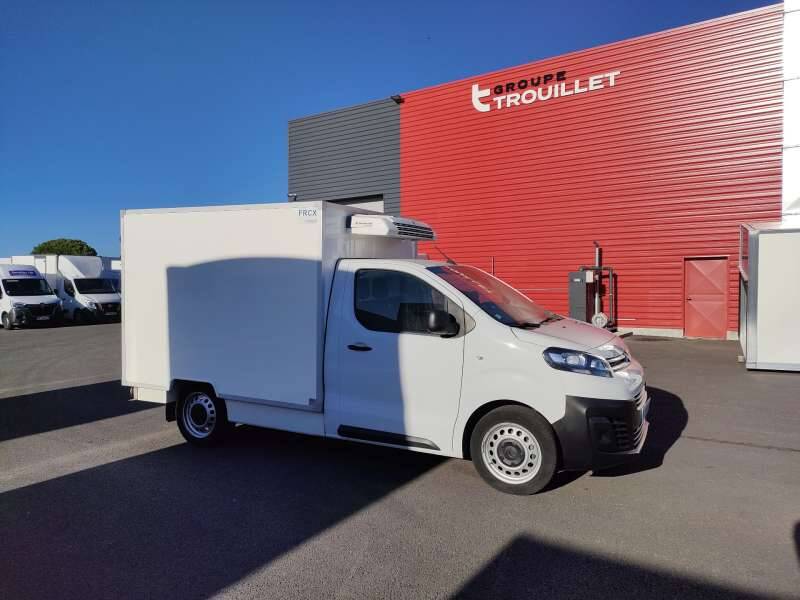 Citroen Jumpy Plancher Cab FRIGO 7M3 GROUPE THERMOKING V200 MAX 3,1 T