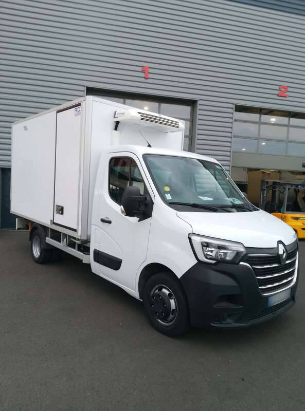 Renault Master Chassis Cabine FRIGO 12M3 165 CV RJ CAISSE CAZAUX GROUPE THERMOKING V300 MAX 3.5T