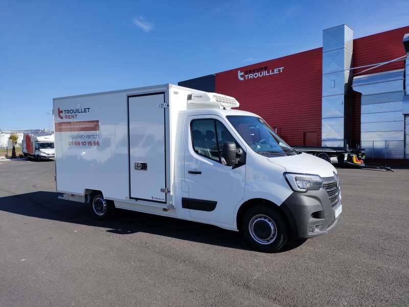 Renault Master Plancher Cabine FRIGO 12M3 145 CV CAISSE CAZAUX GROUPE THERMOKING V300 MAX SPECTRUM 3.5 T