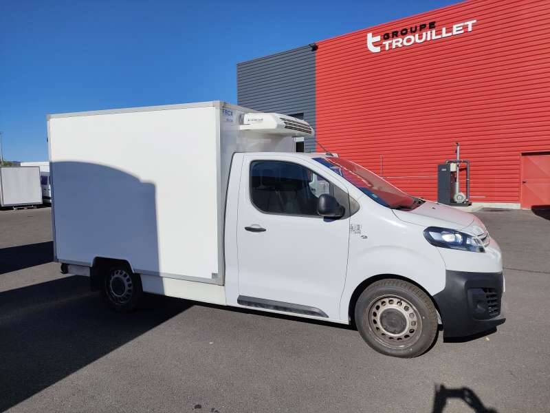 Citroen Jumpy Plancher Cab FRIGO 7M3 GROUPE THERMOKING V200 MAX 3,1 T
