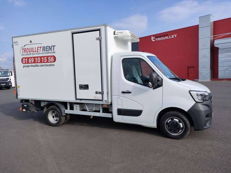 Renault Master Chassis Cabine FRIGO 12M3 165 CV RJ HAYON CAISSE CAZAUX GROUPE THERMOKING V300 MAX 3,5 T