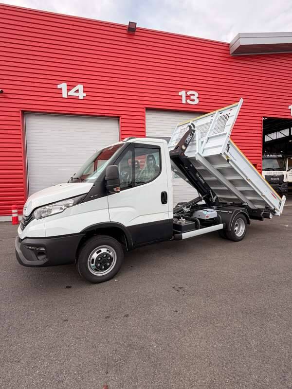 Iveco Daily Chassis Cabine AMPLIROLL / POLYBENNE 35C18 CV 3,5 T