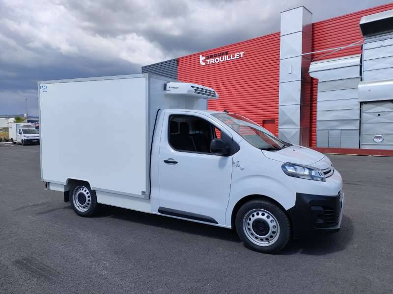 Citroen Jumpy Plancher Cab FRIGO 7M3 GROUPE THERMOKING V200 MAX 3,1 T