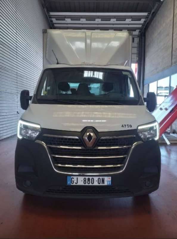 Renault Master Chassis Cabine 20M3 145 CV FOURGON HAYON 3.5T