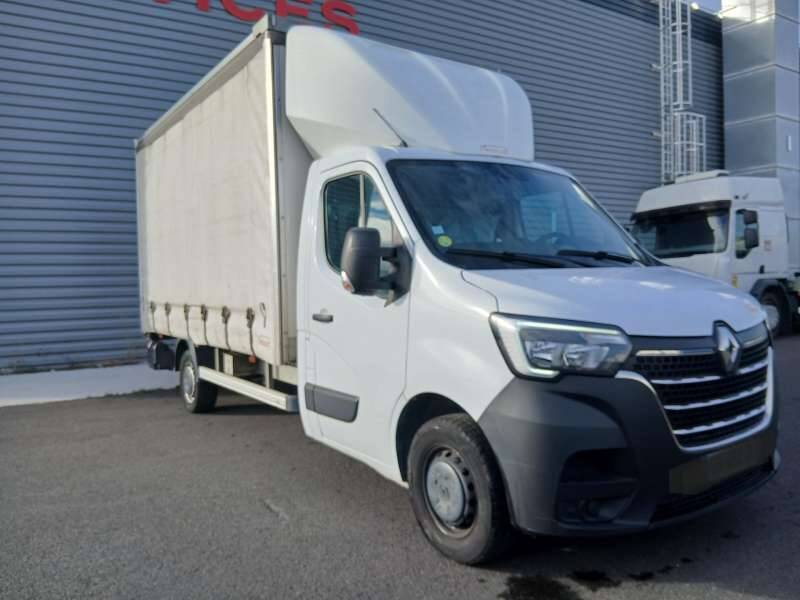 Renault Master Chassis Cabine 20M3 BACHE 145 CV FOURGON HAYON 3,5 T