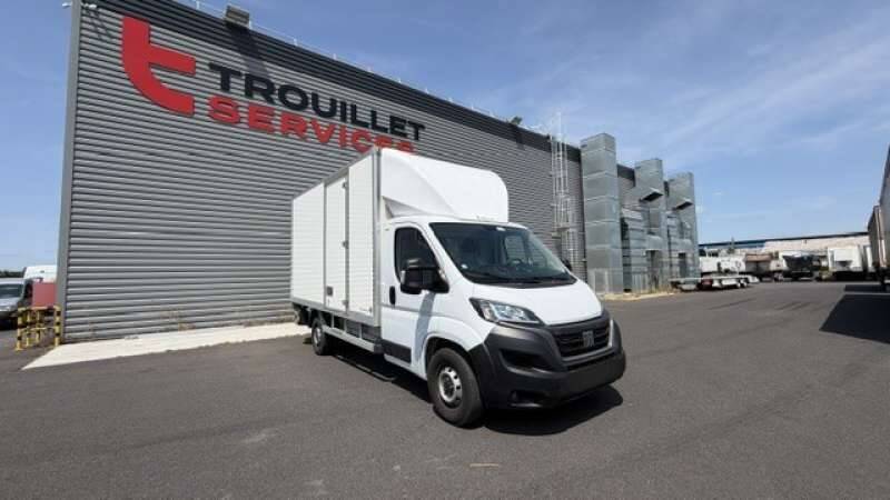 Fiat Ducato Chassis Cabine 20M3 140 CV HAYON FOURGON 3.5T