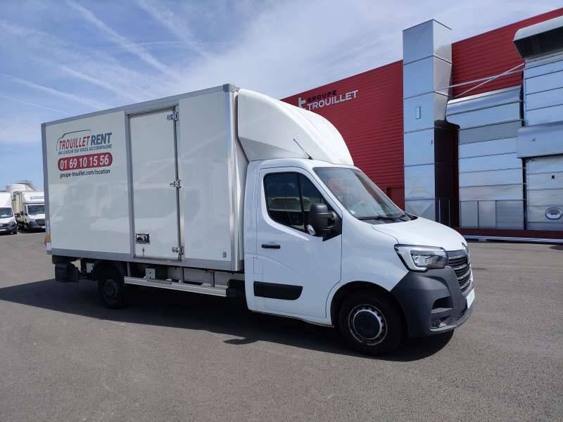 Renault Master Chassis Cabine 20M3 145 CV FOURGON HAYON 3.5T