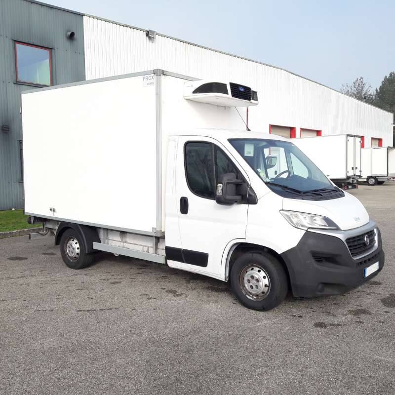 Fiat Ducato Chassis Cabine FRIGO 12M3 130 CV CAISSE CAZAUX GROUPE GROUPE CARRIER PULSOR 400 3,5 T