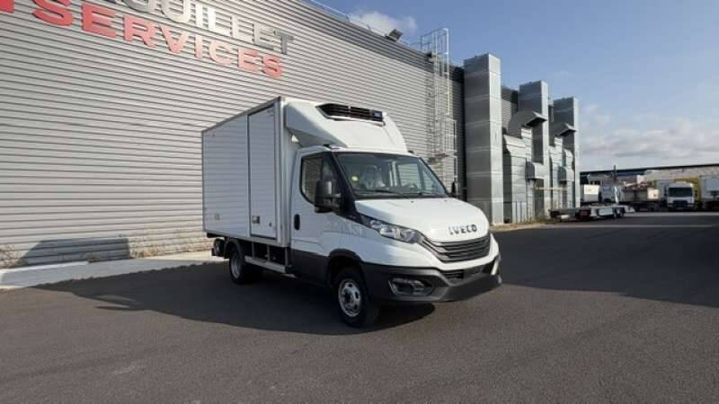 Iveco Daily Chassis Cabine FRIGO POSITIF/NEGATIF 12M3 160 CV RJ HAYON 3,5 T