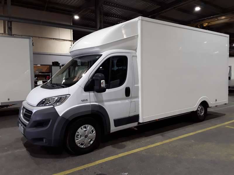 Fiat Ducato Plancher Cabine 20M3 130 CV FOURGON GNV 3,5 T