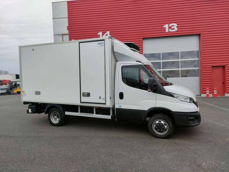 Iveco Daily Chassis Cabine FRIGO POSITIF/NEGATIF 14M3 160 CV RJ HAYON 3,5 T