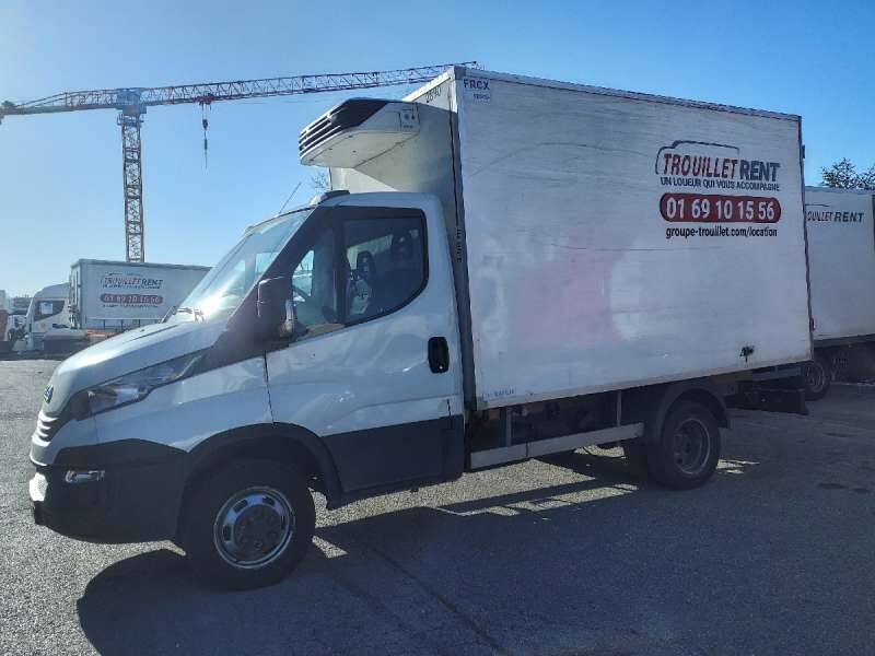 Iveco Daily Chassis Cabine 12M3 140 CV RJ CAISSE CAZAUX GROUPE THERMOKING V300 MAX 3,5 T