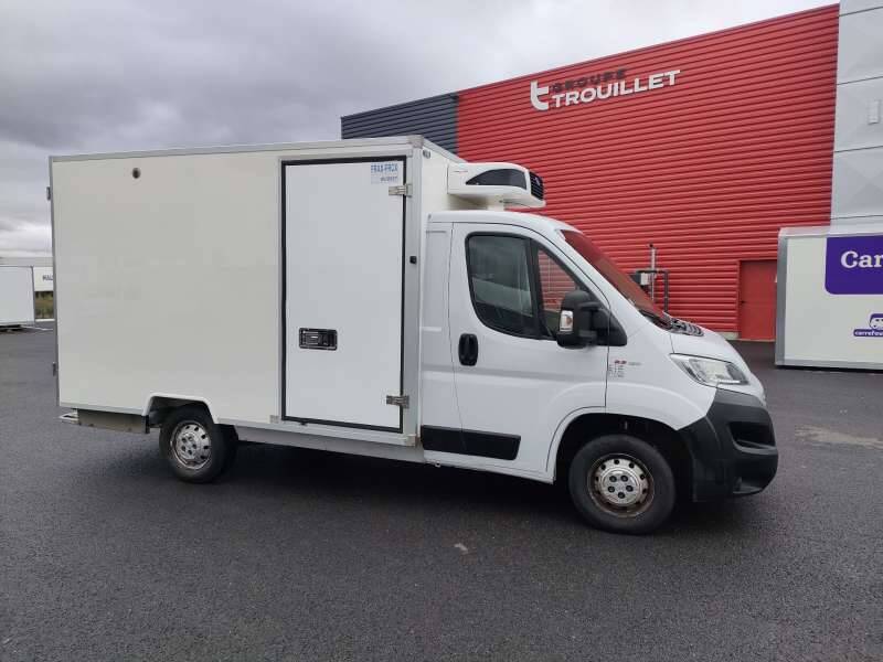 Fiat Ducato Chassis Cabine FRIGO 12M3 150 CV CAISSE CAZAUX GROUPE CARRIER PULSOR 400 MT 3,5 T