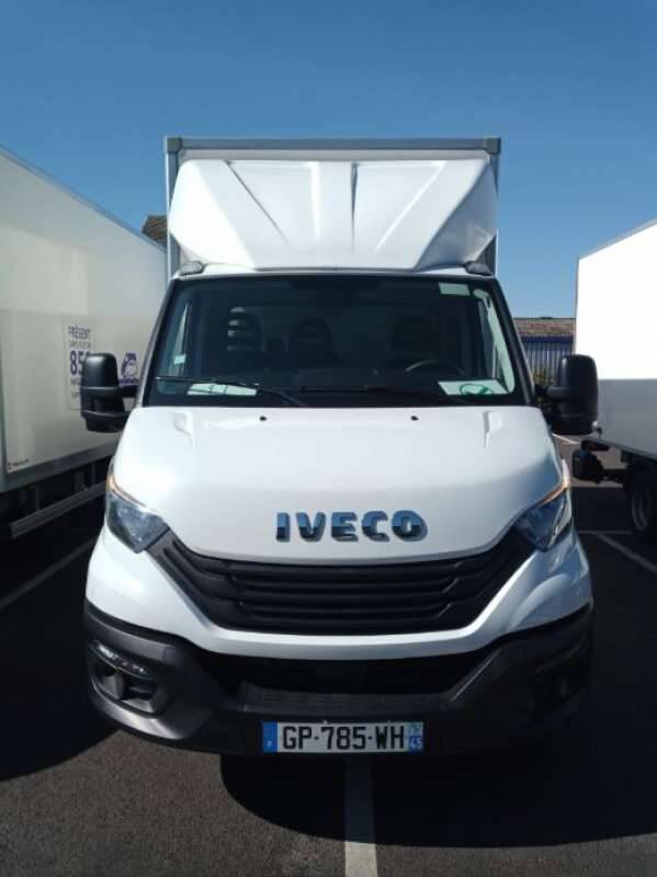Iveco Daily Chassis Cabine 20M3 160 CV FOURGON RJ HAYON 3,5 T