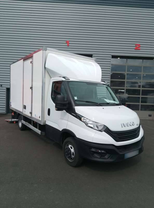 Iveco Daily Chassis Cabine 20M3 160 CV FOURGON RJ HAYON 3,5 T