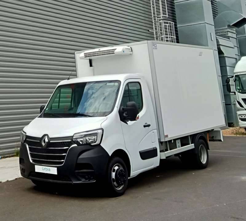 Renault Master Chassis Cabine FRIGO 12M3 165 CV RJ CAISSE CAZAUX GROUPE THERMOKING V300 MAX 3.5T