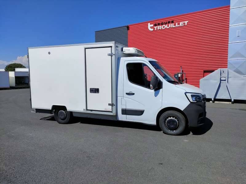Renault Master Plancher Cabine FRIGO 12M3 CAISSE CAZAUX GROUPE THERMOKING V300 MAX 3.5 T