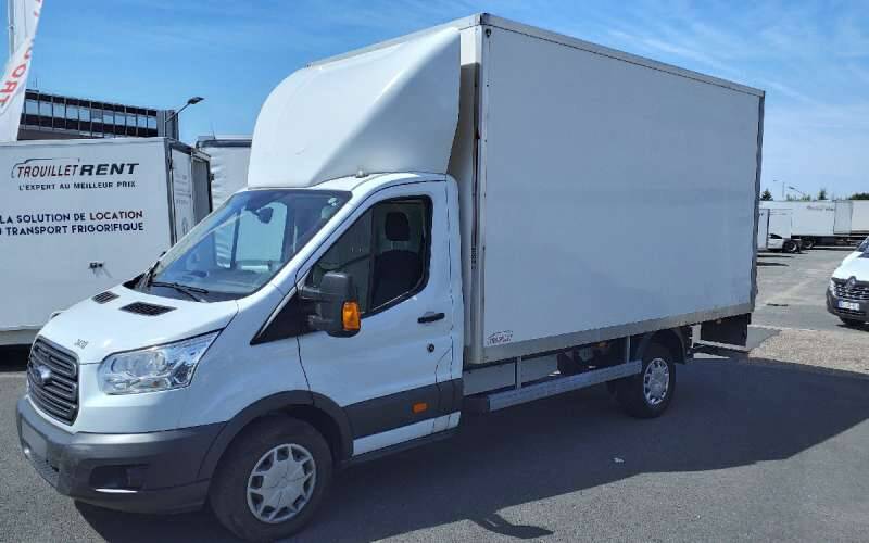Ford Transit Chassis Cabine 20M3 130 CV FOURGON HAYON 3,5 T