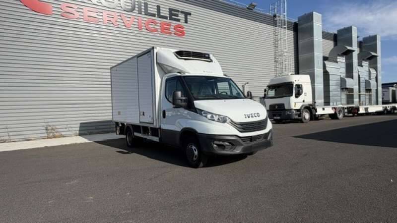 Iveco Daily Chassis Cabine FRIGO POSITIF/NEGATIF 12M3 160 CV RJ HAYON 3,5 T