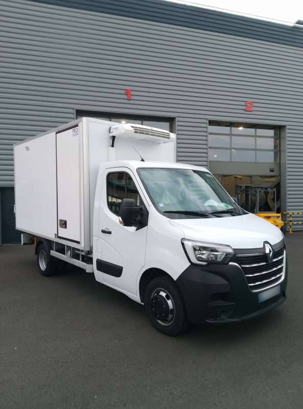 Renault Master Chassis Cabine FRIGO 12M3 165 CV RJ CAISSE CAZAUX GROUPE THERMOKING V300 MAX 3.5T