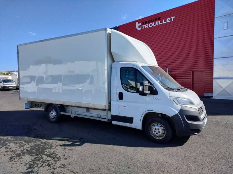 Fiat Ducato Chassis Cabine 20M3 130 CV FOURGON 2 PORTES AR 3,5 T