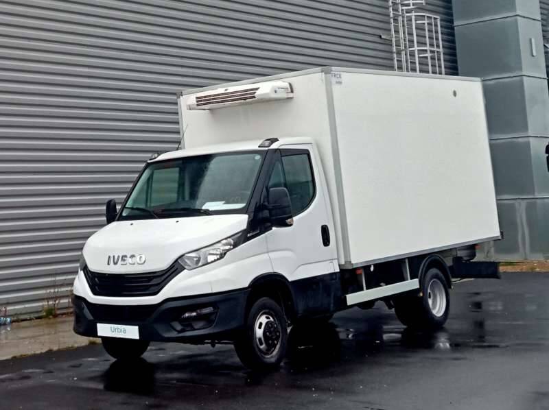 Iveco Daily Chassis Cabine FRIGO POSITIF/NEGATIF 12M3 160 CV RJ 3,5 T
