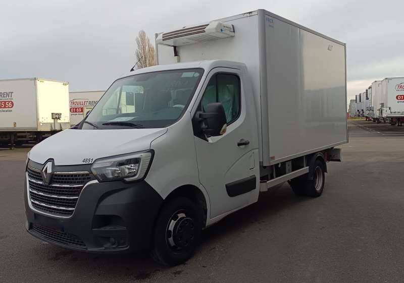 Renault Master Chassis Cabine FRIGO POSITIF/NEGATIF 12M3 165 CV RJ 3.5T
